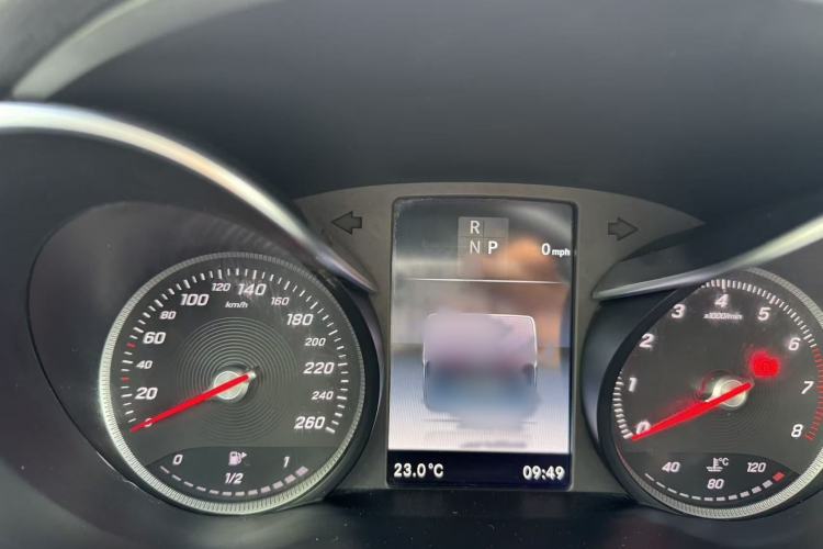 Used Mercedes-Benz GLC 2016 GLC 260 4MATIC Dynamic Edition Instrument Cluster