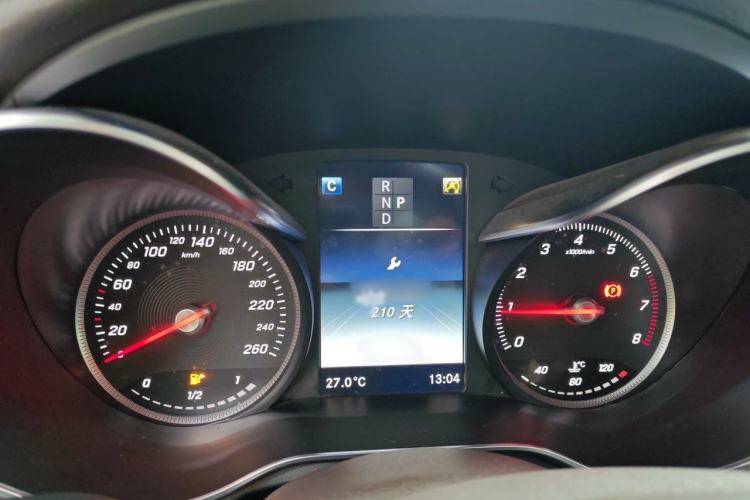Used Mercedes-Benz GLC 2016 GLC 260 4MATIC Dynamic Edition Instrument Cluster