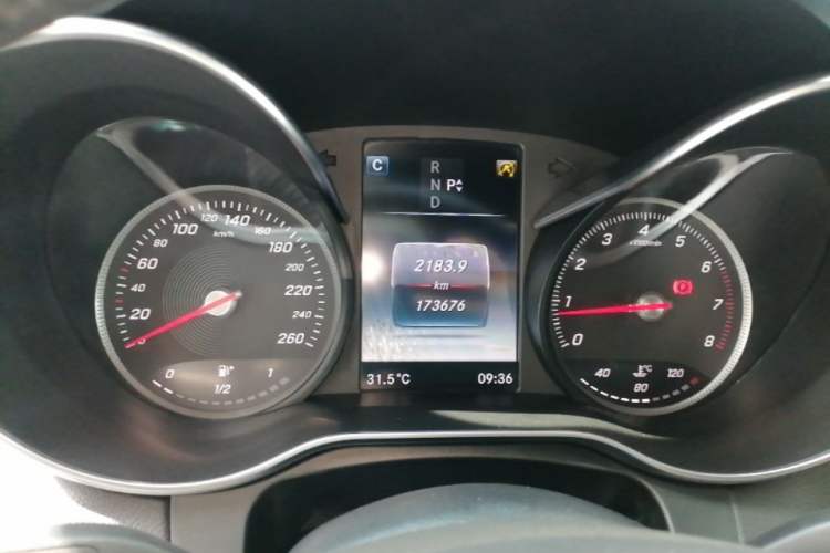Used Mercedes-Benz GLC 2016 GLC 200 4MATIC Instrument Cluster