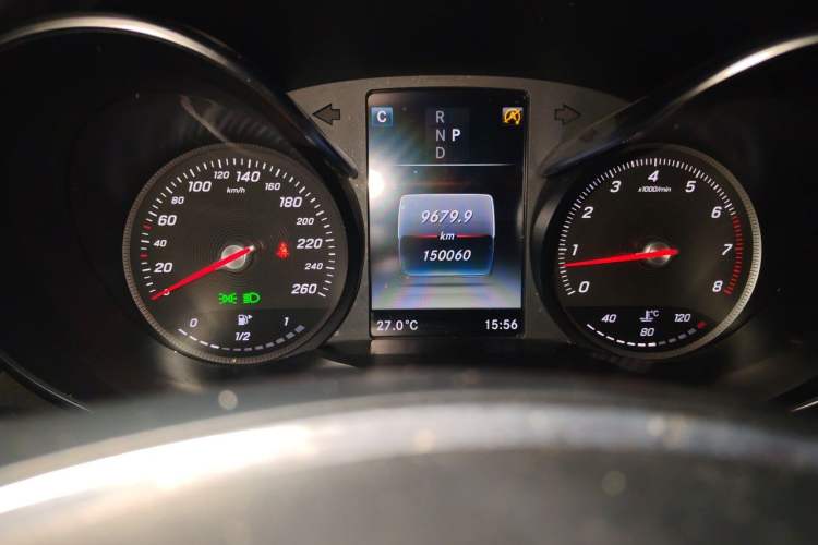 Used Mercedes-Benz GLC 2016 GLC 260 4MATIC Dynamic Edition Instrument Cluster