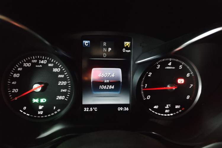 Used Mercedes-Benz GLC 2016 GLC 200 4MATIC Instrument Cluster