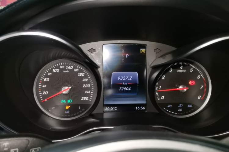 Used Mercedes-Benz GLC 2016 GLC 200 4MATIC Instrument Cluster