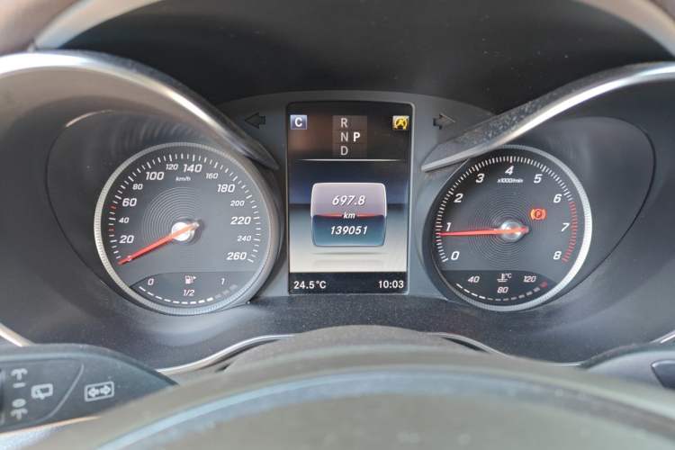 Used Mercedes-Benz GLC 2016 GLC 200 4MATIC Instrument Cluster