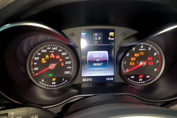 Used Mercedes-Benz GLC 2016 GLC 200 4MATIC Instrument Cluster