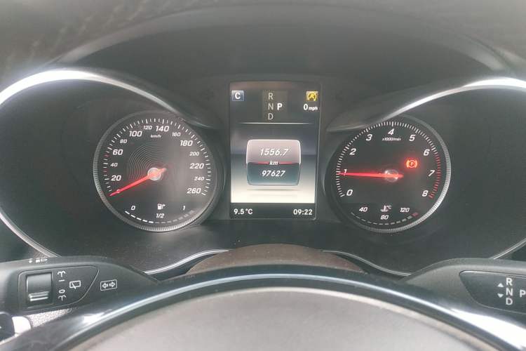 Used Mercedes-Benz GLC 2016 GLC 200 4MATIC Instrument Cluster
