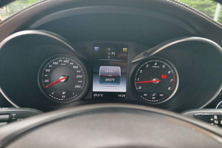 Used Mercedes-Benz GLC 2016 GLC 200 4MATIC Instrument Cluster