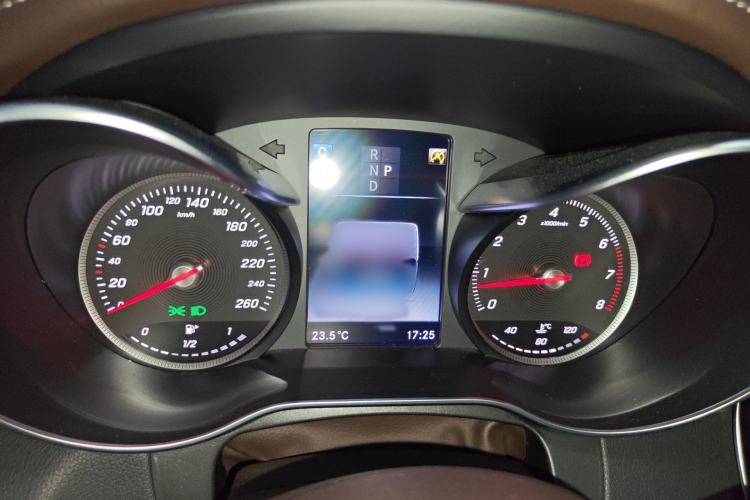 Used Mercedes-Benz GLC 2016 GLC 260 4MATIC Dynamic Edition Instrument Cluster