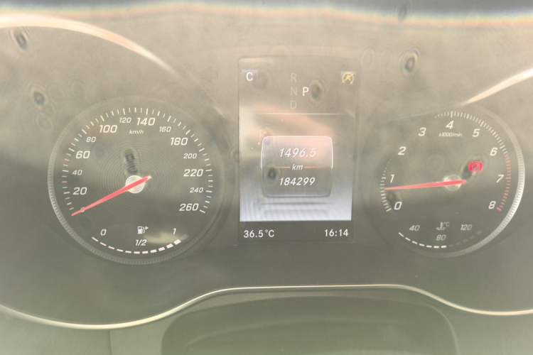 Used Mercedes-Benz GLC 2016 GLC 200 4MATIC Instrument Cluster
