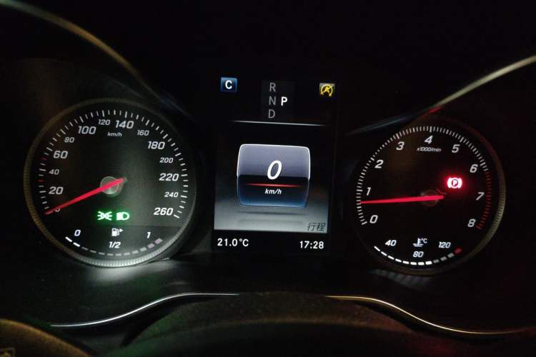 Used Mercedes-Benz GLC 2016 GLC 200 4MATIC Instrument Cluster