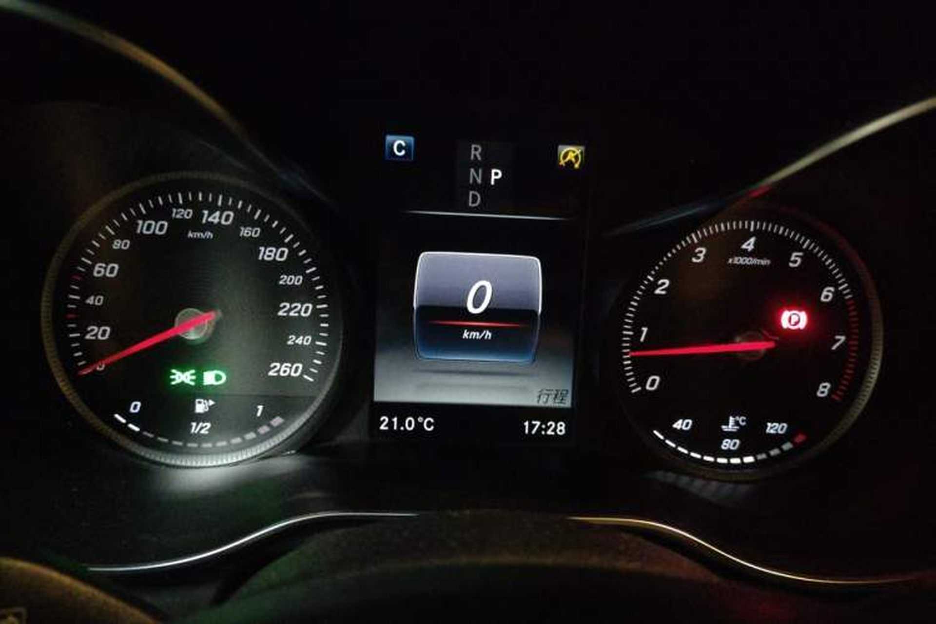 Used Mercedes-Benz GLC 2016 GLC 200 4MATIC Instrument Cluster