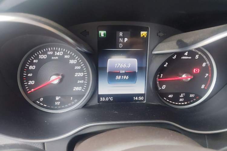Used Mercedes-Benz GLC 2016 GLC 200 4MATIC Instrument Cluster