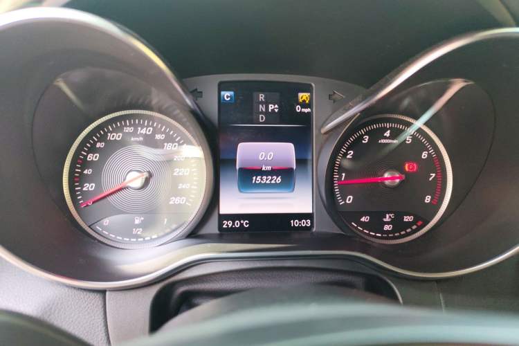 Used Mercedes-Benz GLC 2016 GLC 260 4MATIC Dynamic Edition Instrument Cluster