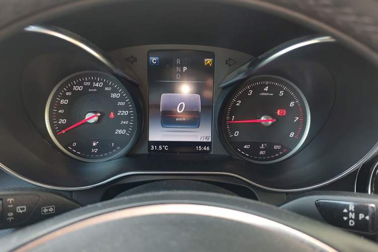 Used Mercedes-Benz GLC 2016 GLC 260 4MATIC Dynamic Edition Instrument Cluster