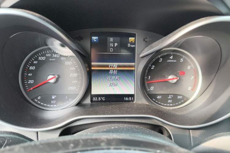 Used Mercedes-Benz GLC 2016 GLC 260 4MATIC Dynamic Edition Instrument Cluster