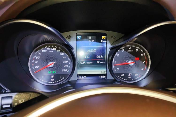 Used Mercedes-Benz GLC 2016 GLC 200 4MATIC Instrument Cluster
