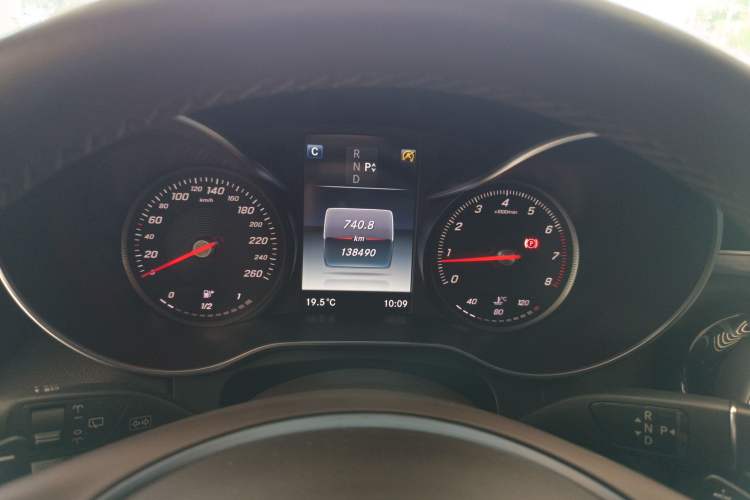 Used Mercedes-Benz GLC 2016 GLC 200 4MATIC Instrument Cluster