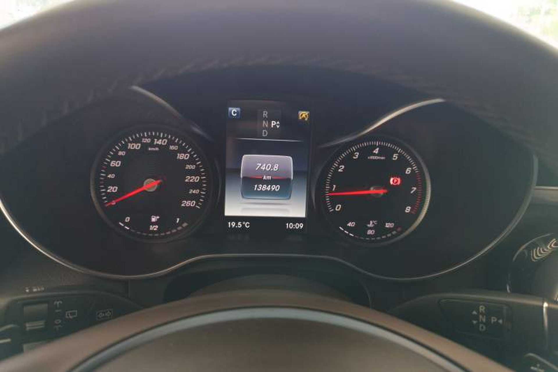 Used Mercedes-Benz GLC 2016 GLC 200 4MATIC Instrument Cluster
