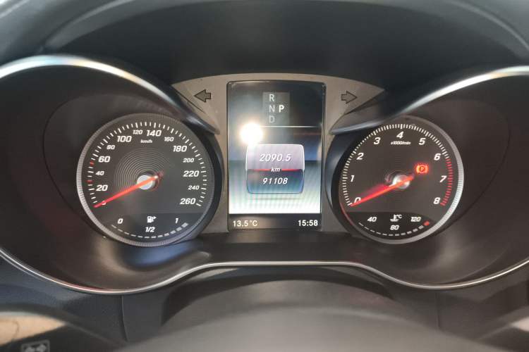 Used Mercedes-Benz GLC 2016 GLC 260 4MATIC Dynamic Edition Instrument Cluster