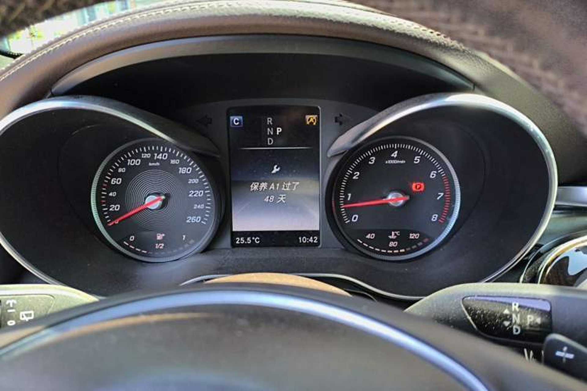 Used Mercedes-Benz GLC 2016 GLC 260 4MATIC Dynamic Edition Instrument Cluster