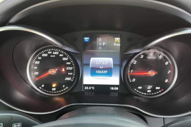 Used Mercedes-Benz GLC 2016 GLC 200 4MATIC Instrument Cluster