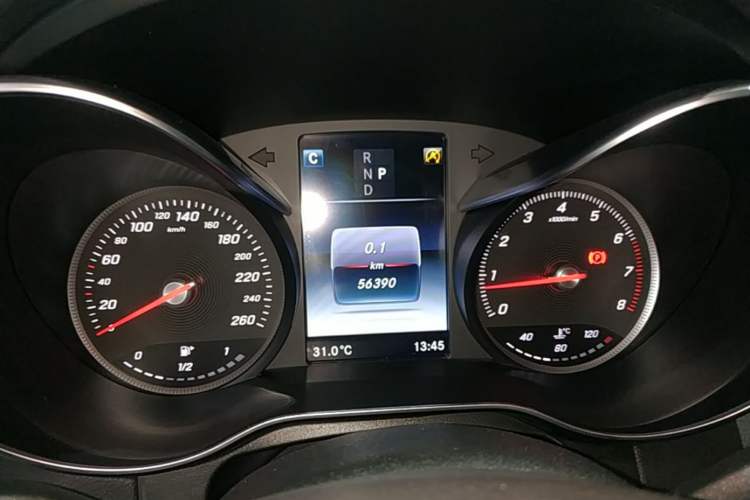 Used Mercedes-Benz GLC 2016 GLC 200 4MATIC Instrument Cluster
