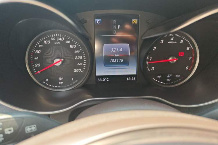 Used Mercedes-Benz GLC 2016 GLC 260 4MATIC Dynamic Edition Instrument Cluster