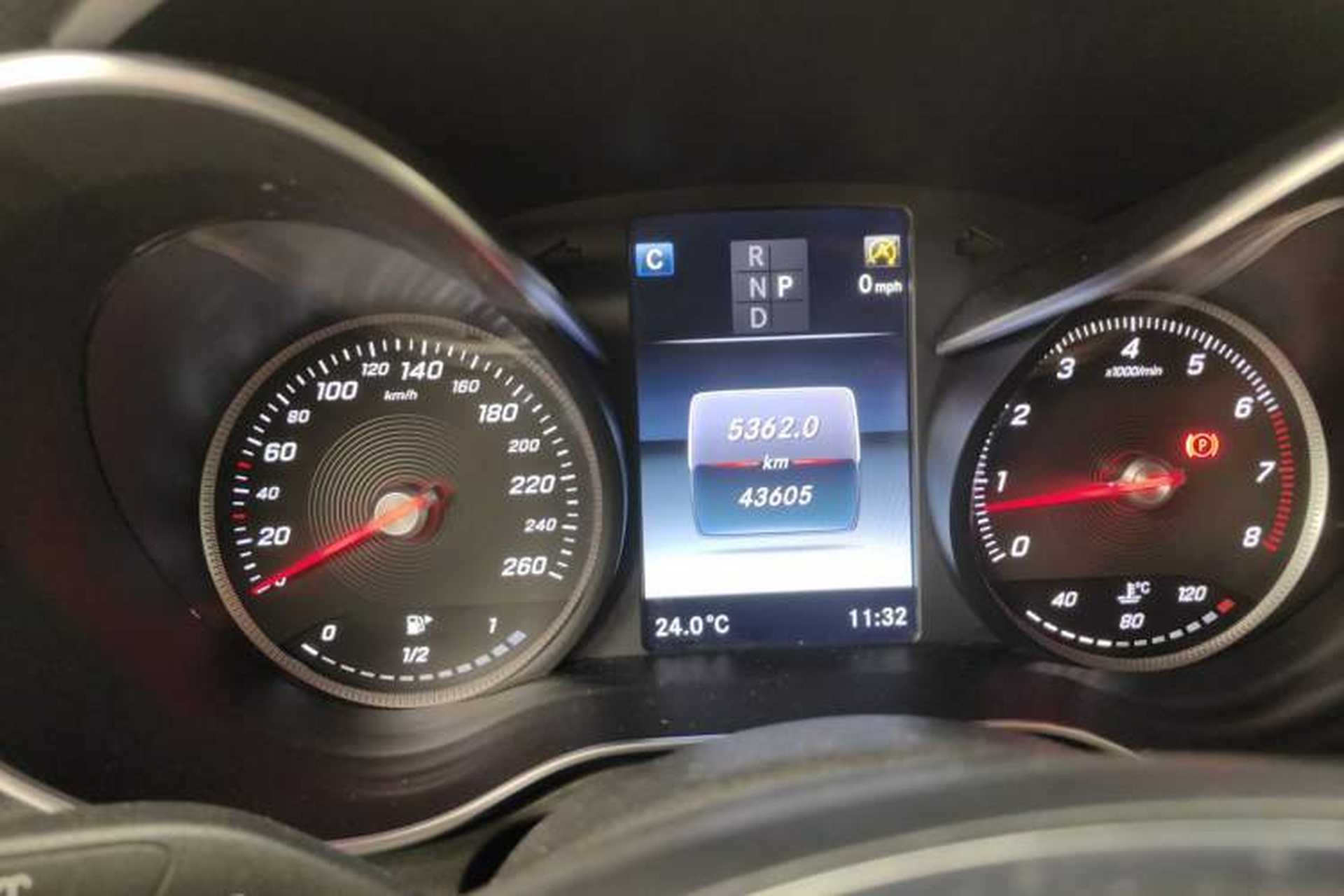 Used Mercedes-Benz GLC 2016 GLC 200 4MATIC Instrument Cluster