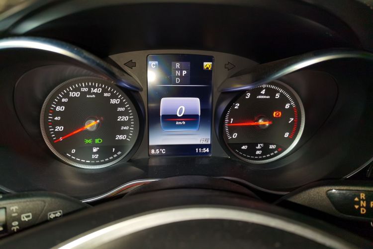 Used Mercedes-Benz GLC 2016 GLC 260 4MATIC Dynamic Edition Instrument Cluster