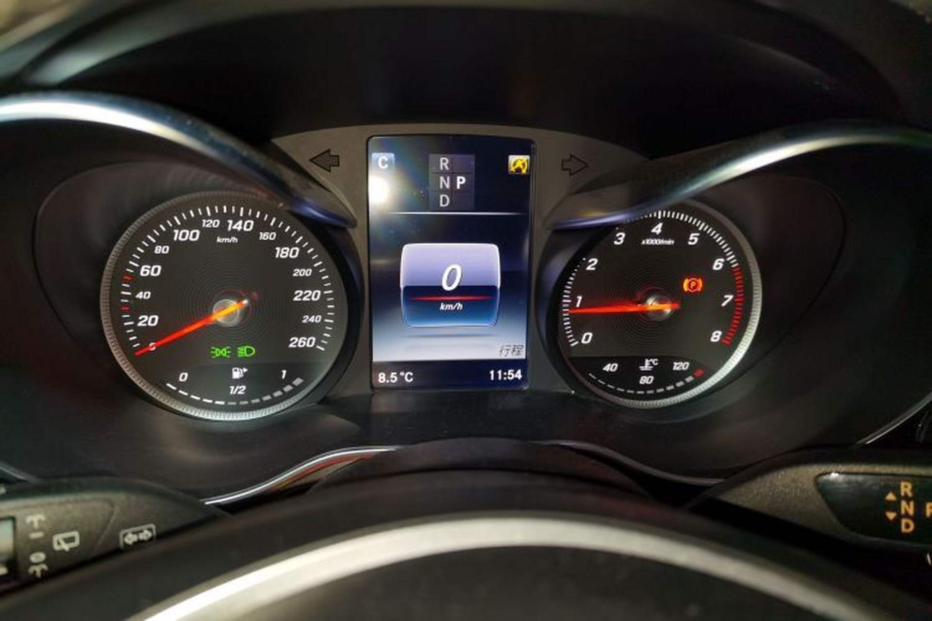 Used Mercedes-Benz GLC 2016 GLC 260 4MATIC Dynamic Edition Instrument Cluster