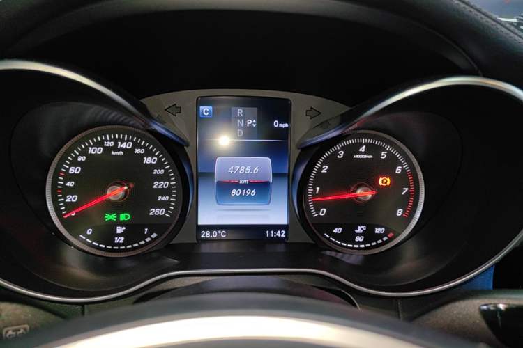 Used Mercedes-Benz GLC 2016 GLC 200 4MATIC Instrument Cluster