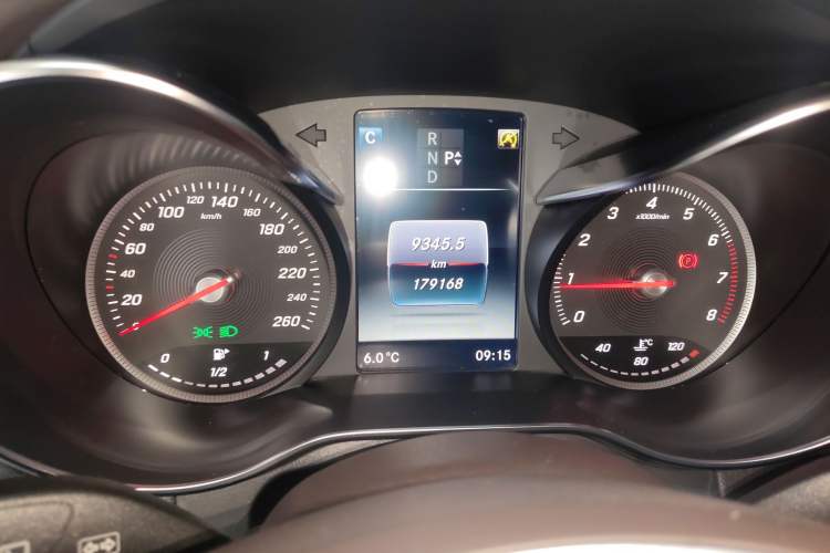 Used Mercedes-Benz GLC 2016 GLC 200 4MATIC Instrument Cluster