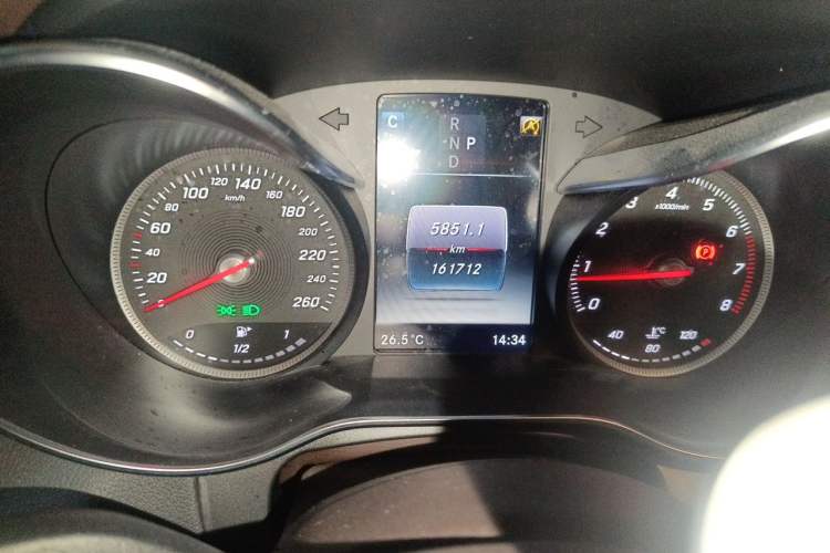 Used Mercedes-Benz GLC 2016 GLC 200 4MATIC Instrument Cluster