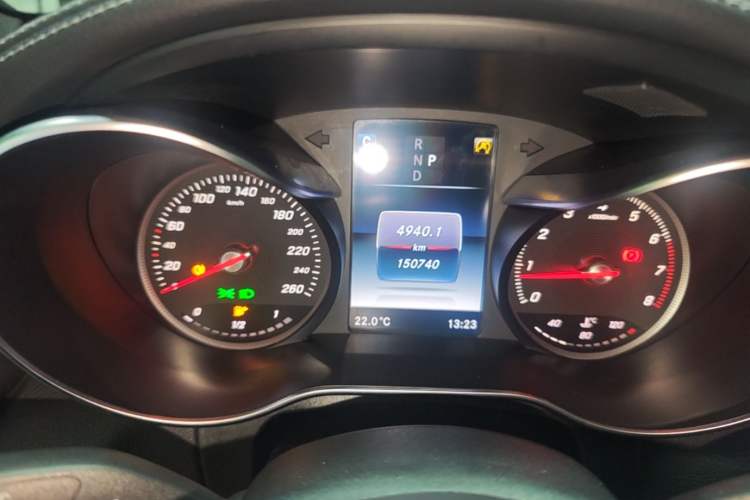 Used Mercedes-Benz GLC 2016 GLC 200 4MATIC Instrument Cluster