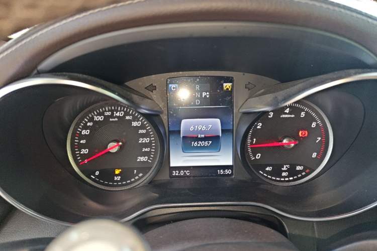 Used Mercedes-Benz GLC 2016 GLC 200 4MATIC Instrument Cluster