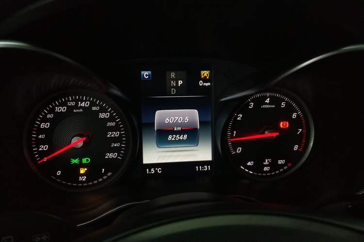 Used Mercedes-Benz GLC 2016 GLC 260 4MATIC Dynamic Edition Instrument Cluster