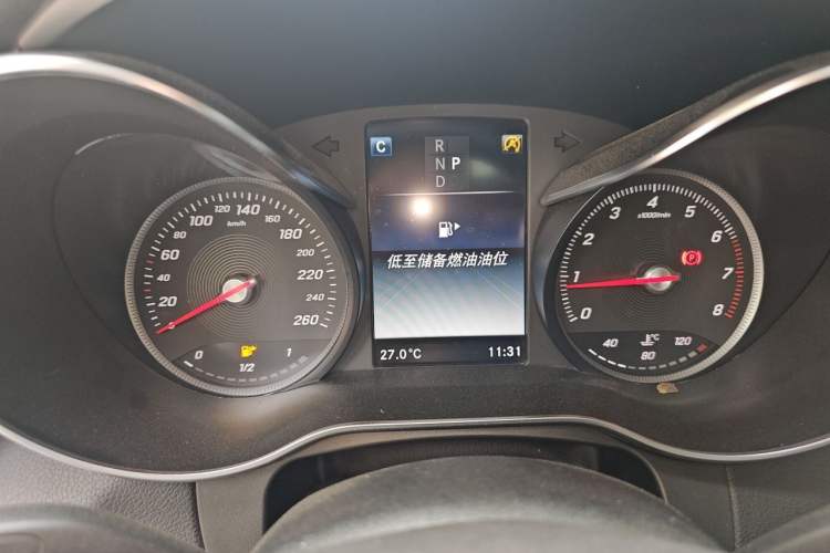 Used Mercedes-Benz GLC 2016 GLC 260 4MATIC Dynamic Edition Instrument Cluster