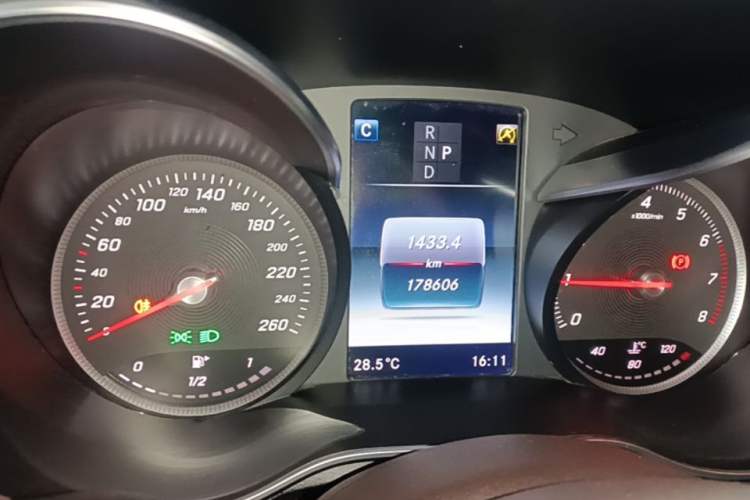 Used Mercedes-Benz GLC 2016 GLC 200 4MATIC Instrument Cluster