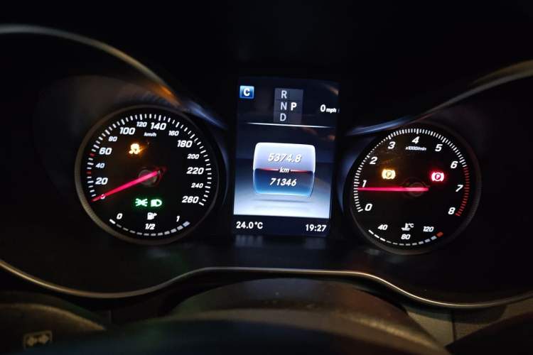 Used Mercedes-Benz GLC 2016 GLC 200 4MATIC Instrument Cluster