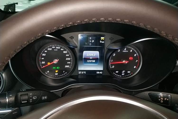 Used Mercedes-Benz GLC 2016 GLC 200 4MATIC Instrument Cluster