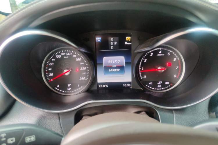Used Mercedes-Benz GLC 2016 GLC 200 4MATIC Instrument Cluster