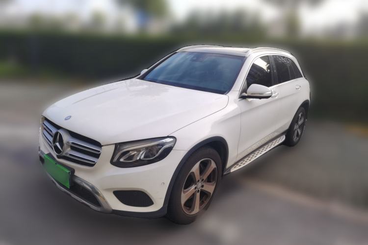 Used Mercedes-Benz GLC 2016 GLC 260 4MATIC Luxury Model Guazi used car, China used car export, Used car for sale, Used cars, Cheapest cars for sale