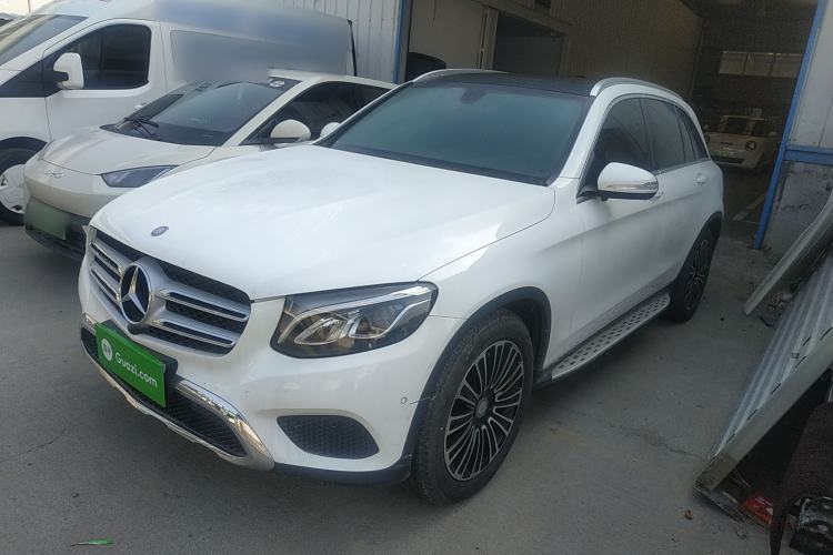 Used Mercedes-Benz GLC 2016 GLC 200 4MATIC Guazi used car, China used car export, Used car for sale, Used cars, Cheapest cars for sale