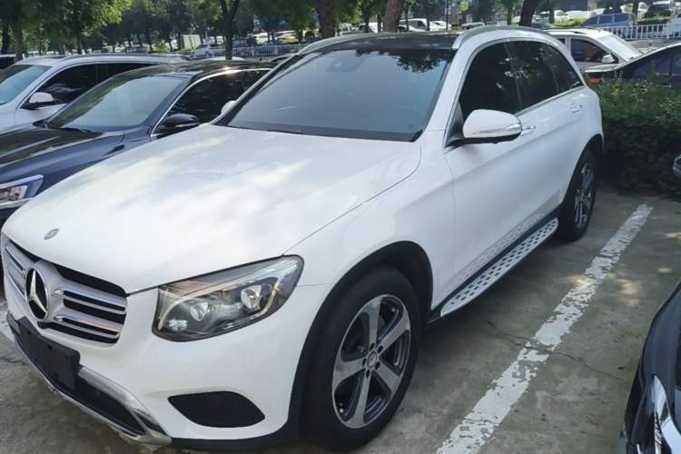 Used Mercedes-Benz GLC 2016 GLC 300 4MATIC Dynamic Model Guazi used car, China used car export, Used car for sale, Used  cars, Cheapest cars for sale