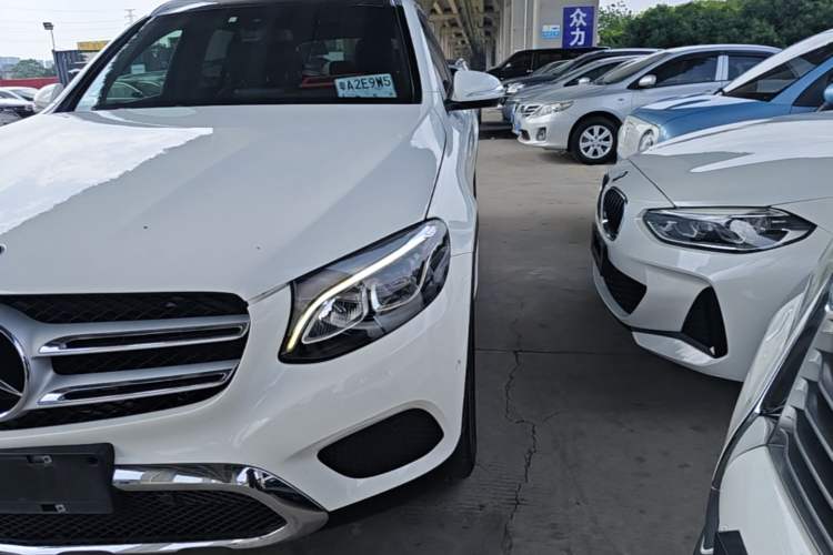 Used Mercedes-Benz GLC 2016 GLC 200 4MATIC Left Front Headlight