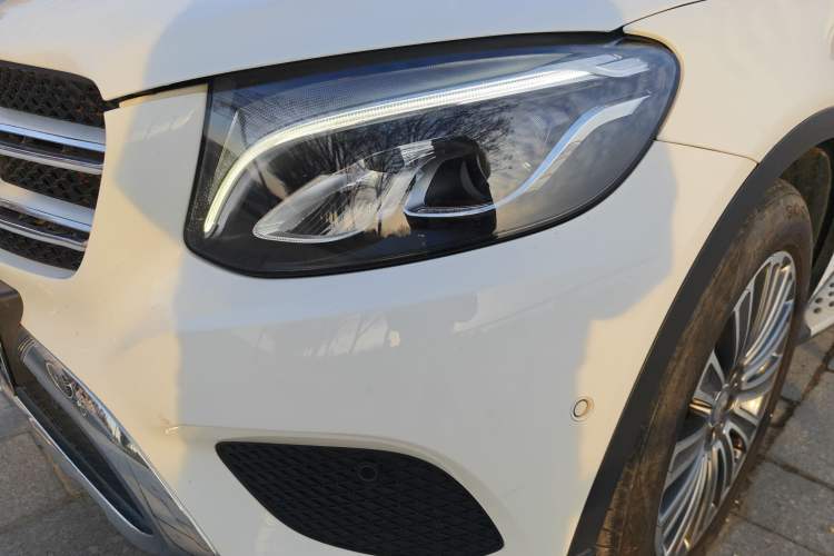 Used Mercedes-Benz GLC 2016 GLC 260 4MATIC Dynamic Edition Left Front Headlight