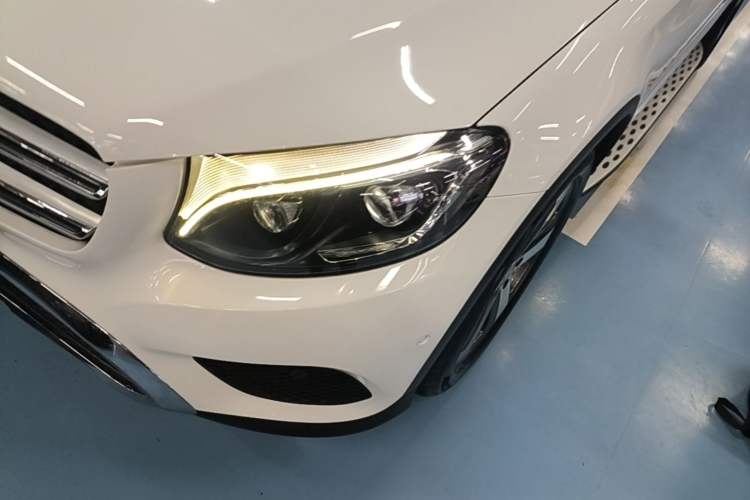 Used Mercedes-Benz GLC 2016 GLC 300 4MATIC Dynamic Model Left Front Headlight