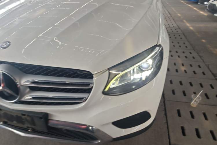 Used Mercedes-Benz GLC 2016 GLC 200 4MATIC Left Front Headlight