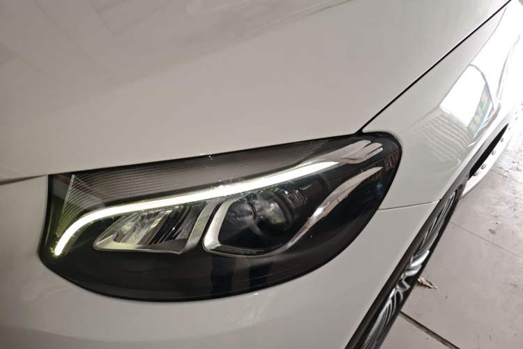Used Mercedes-Benz GLC 2016 GLC 260 4MATIC Dynamic Edition Left Front Headlight