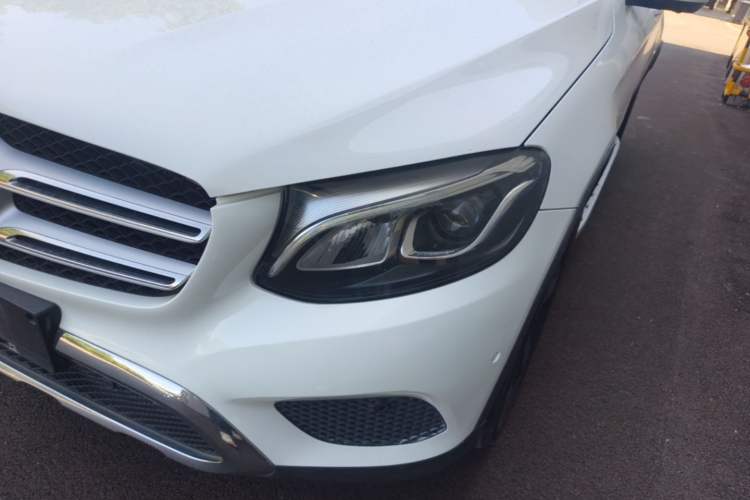 Used Mercedes-Benz GLC 2016 GLC 260 4MATIC Luxury Model Left Front Headlight