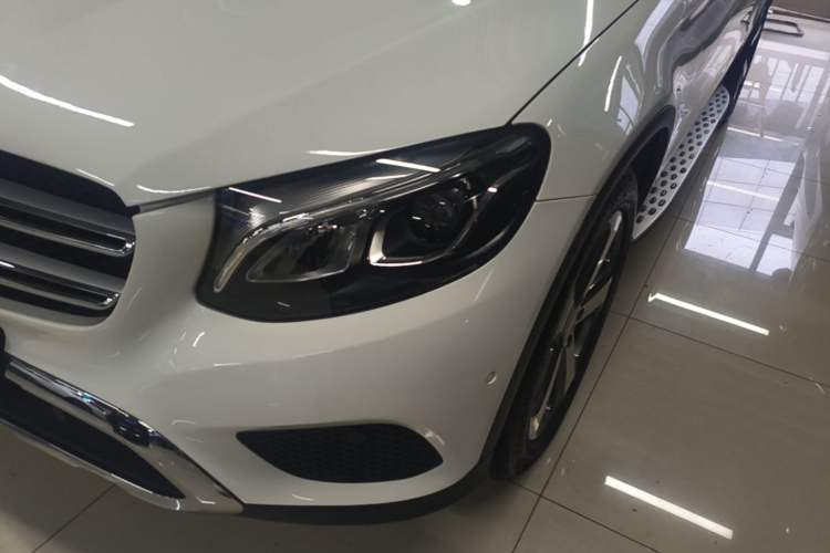 Used Mercedes-Benz GLC 2016 GLC 260 4MATIC Luxury Model Left Front Headlight